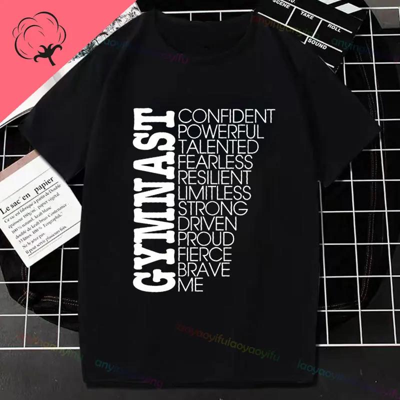 Why Walk When You Can Cartwheel Tumbling Funny Girl Gift Tshirt Pure Cotton Shortsleev Outdoor Clothing Y2k Top