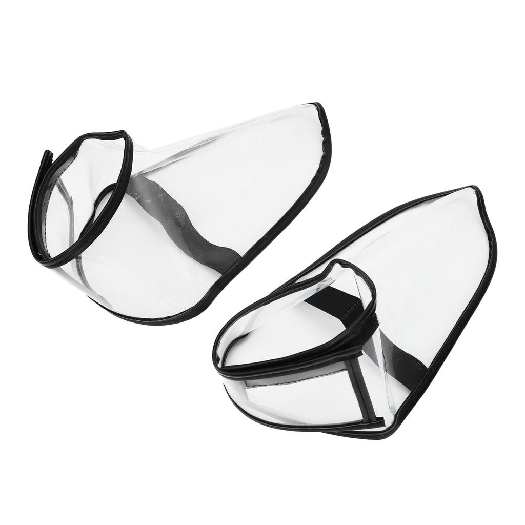 Складной чехол для обуви парикмахера, многоразовый чехол для обуви для салона, прозрачный чехол для обуви для массажных салонов, спа-салонов