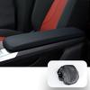 Автомобильная подушка-подлокотник для центральной консоли Для BMW X1 IX1 2022-2024 Автомобильная накладка на центральный подлокотник Защита Подушка для поддержки локтя Подушка подлокотника