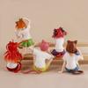 Квинтэссенция фигурки пятерняшек Cos Cat Nakano Ichika Nino Miku Yotsuba Itsuki Doll Аниме Фигурки Модель игрушки