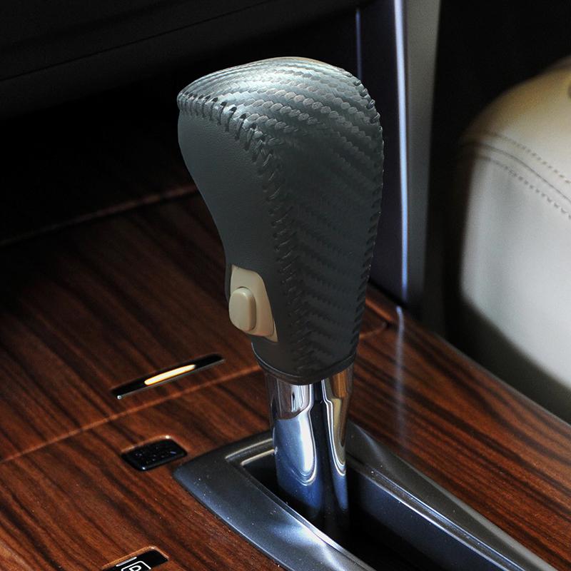 Автомобильный чехол для ручки переключения передач для Nissan Teana Altima Altama 2008-2012 2,0, кожаный чехол для ручки коробки передач, рычаг переключения передач