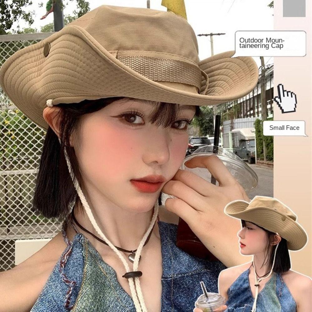 Полиэстеровая большая шляпа от солнца с карнизами, широкополая шляпа-ведро, однотонные шляпы от солнца для отдыха на пляже