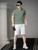 European Style Lapel Short-Sleeve T-Shirt for Men, Summer 2025 New Trendy Embroidered Top, Men's Half-Sleeve Polo Shirt