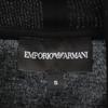 Emporio Armani Мужской б/у с длинным рукавом, воротником-стойкой, вырезом S, черный