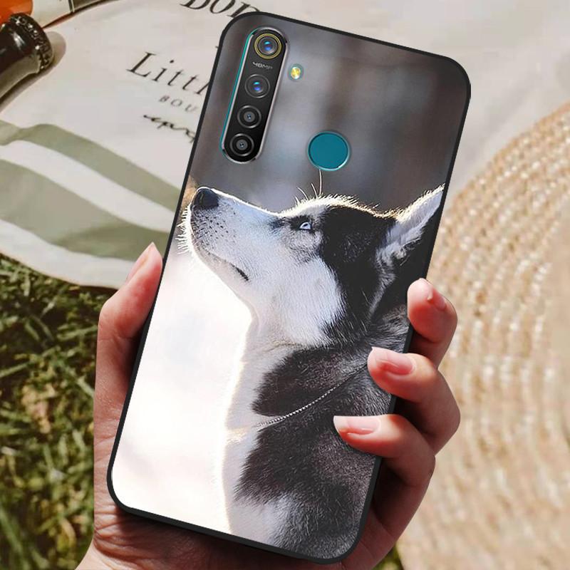 Чехол для Oppo Realme 5 Pro Силиконовая задняя крышка Чехол для телефона для Oppo Realme 5i 5S 5 Pro Чехлы Realme5 Pro 5i 5S Мягкий бампер coque
