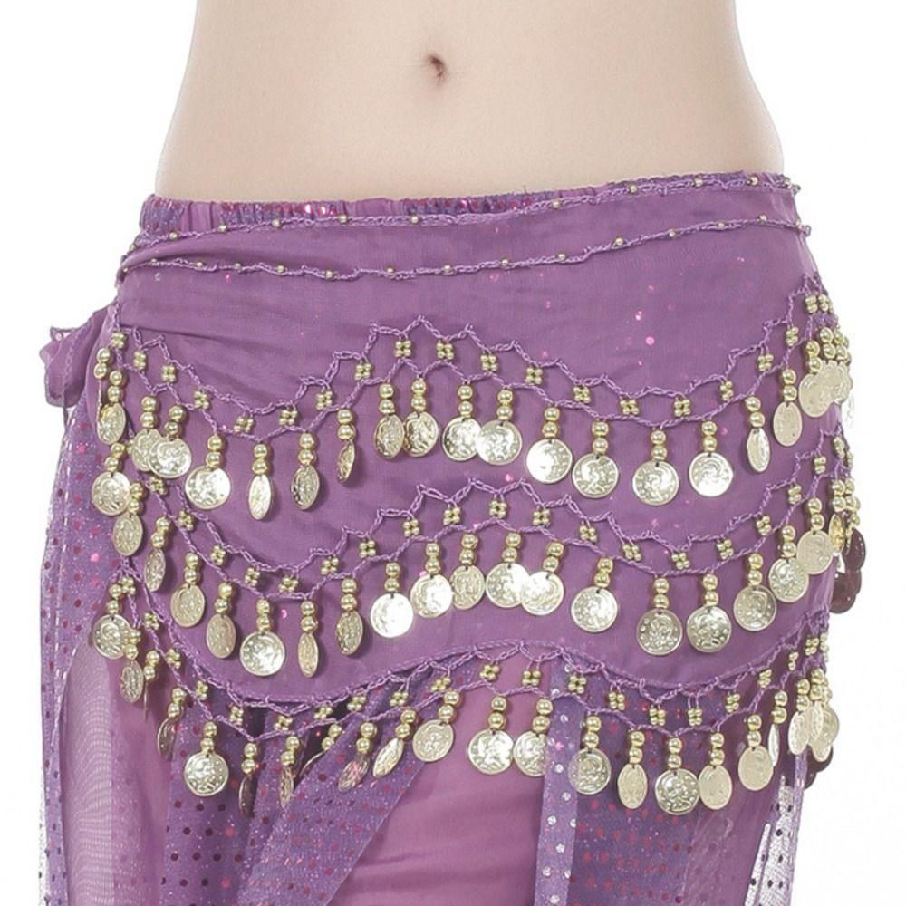 Sexy Show Costumes Tassels Waist Chain Belly Dance Belt Hip Scarf Dancer Skirt