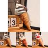 Soft Short Plush Ice Cream Cone Cushion Creative Cartoon Props Novelty Toy