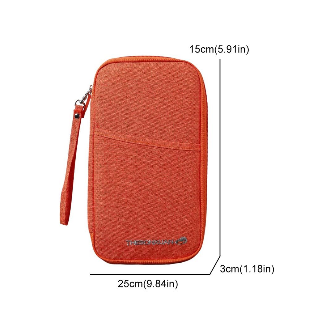 Сумка для паспорта, органайзер для билетов и карт RFID, новый держатель для паспорта унисекс