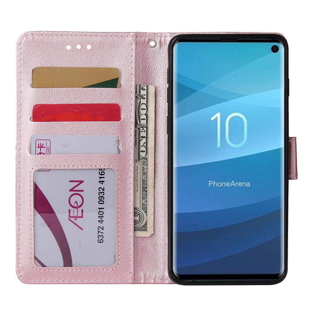 Кожаный чехол для Samsung Galaxy A70 A71 A51 A50 A40 A30 A20e A750 A6 A7 A8 A9 J3 J5 J7 2017 S7 S6 Edge S10 S9 S8 Plus Coque