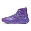 Мужские баскетбольные кроссовки Marvel X KT6 Destruction Venom Thompson High-Top Purple 112041102-5