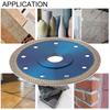 Reliable Porcelain Tile Cutter Blade Excellent Performance 105mm Diameter