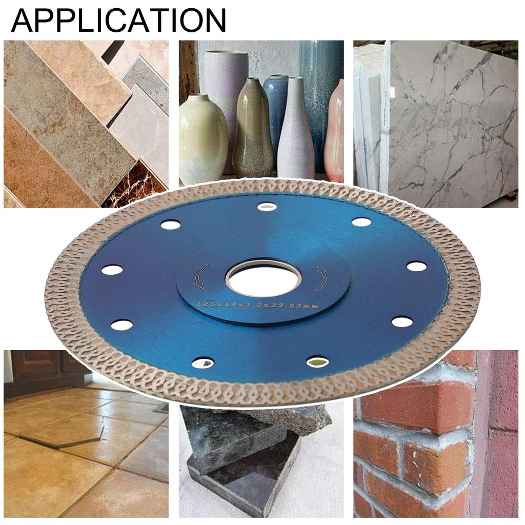 Reliable Porcelain Tile Cutter Blade Excellent Performance 105mm Diameter