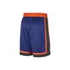 Nike Баскетбольные шорты Dri-Fit New York Knicks City Edition 2023/24 с цветным блоком и буквенным узором, мужские шорты, ярко-синие, оранжевые DX8712-495