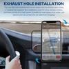 360° Rotation Car Phone Holder Suitable for /Car Navigation/Tablet Holder/Home/Electronic Equipment Strong Magnetic Car Holder