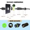 USB-адаптер USB 3.0 Панельный кабель 5 Гбит/с Передача данных Power Delivery Пылезащищенная конструкция для наружной установки