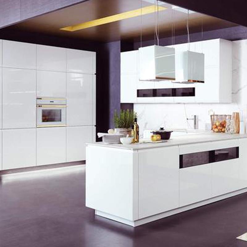 Новые жемчужно-глянцевые самоклеящиеся водонепроницаемые обои из ПВХ, наклейки для кухонного шкафа, ремонт мебели