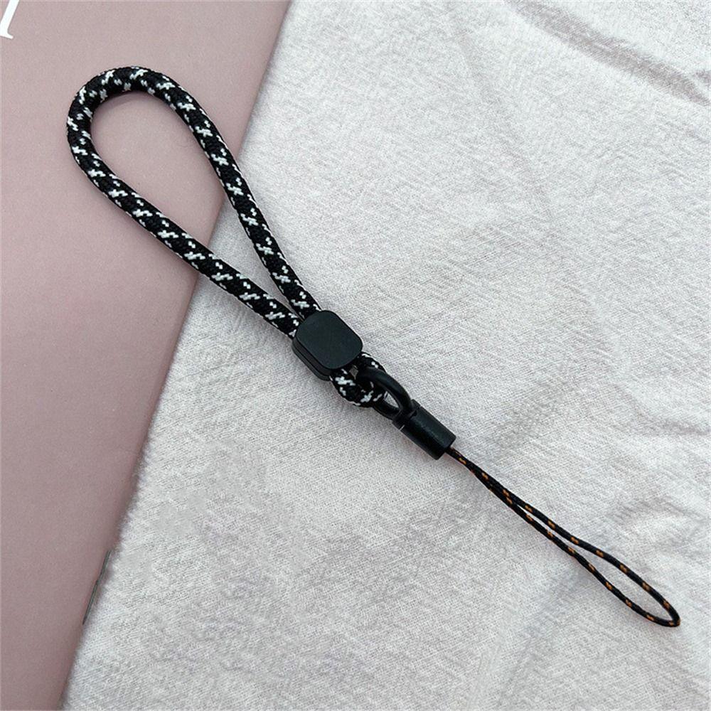 4Pcs Anti-lost Cellphone Lanyard Hang Rope Finger Wrist Lanyard Phone Short Strap U Disk