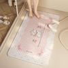Ванная Нескользящий Коврик Детская Душевая Комната Купание Противоскользящий Коврик для Ног Бытовой Туалет Туалет Водонепроницаемый Напольный Коврик