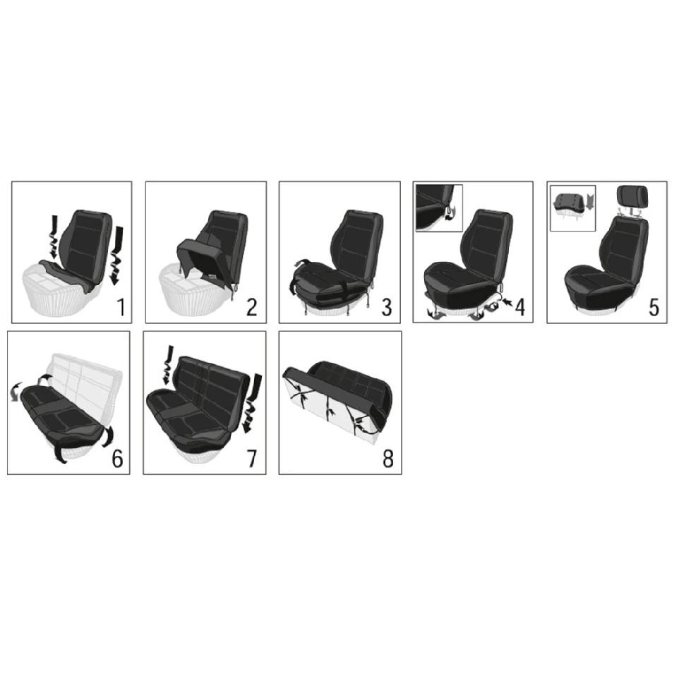 Leopard Print Short Plush Universal Car Seat Cover Winter Seat Covers Fit For Most Car SUV Truck Vans Car Accessories Interior