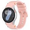 Soft Silicone Strap for Samsung Galaxy Watch 4 5 6 7 44mm 40mm/6 Classic 4mm 43mm Wristband Watch 5 Pro 45mm/4 Classic 46mm 42mm