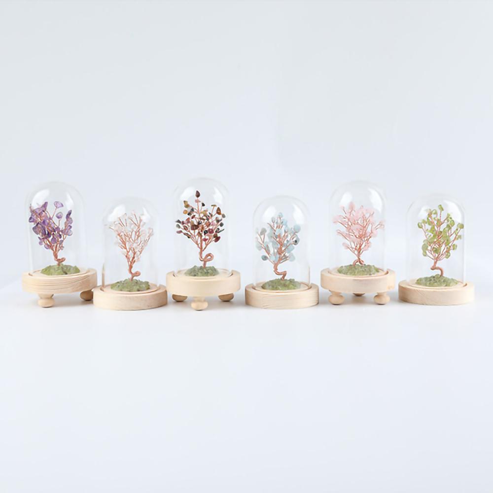 Creative Crystal Ornaments Statuettes Sculpture Birthday Gifts Opening Gifts Crystal Crafts Crystal Tree Home Decoration