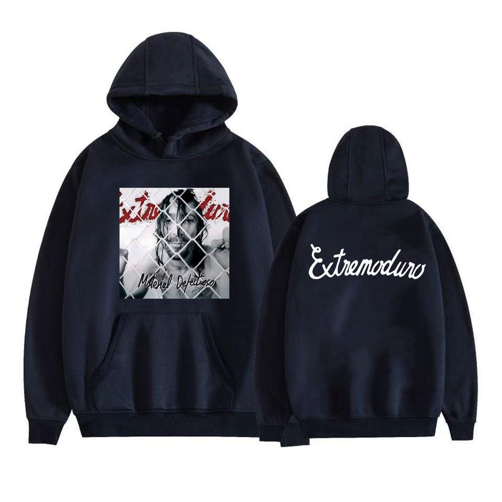 Band Extremoduro Material Defectuoso Hoodies Unisex Fashion Hip Hop Harajuku Sweatshirt Casual Oversized Pullovers Streetwear