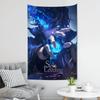Аниме Комиксы ПериферияSolo Leveling Гобелен Декор Комнаты Настенное Полотно Вечеринка Подвесной Фон Декор Комнаты Детская Комната