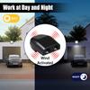 ZIMISI Deer Whistles for Vehicles, Animal Warning Whistle Devices to Avoid Collision, Deer Repellent Devices with Adhesive Tapes, Animal Alert Horn