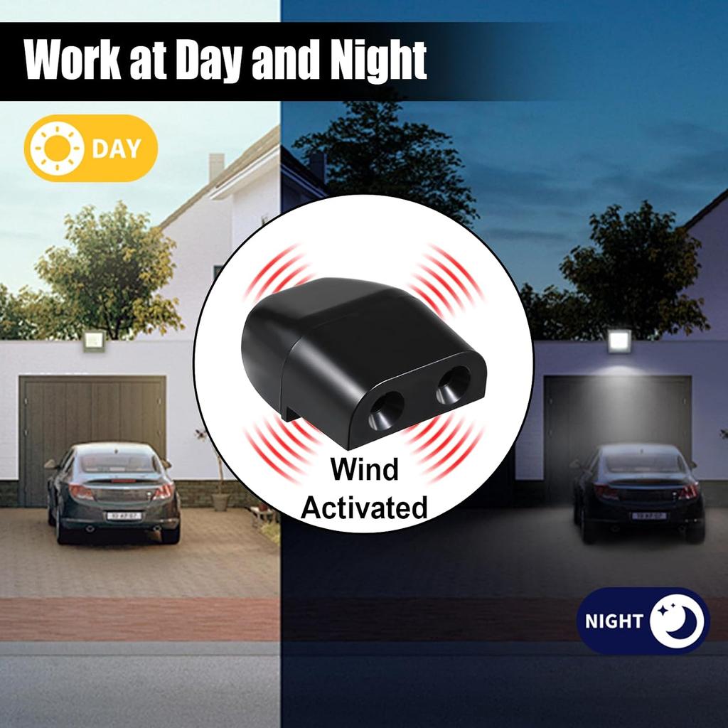 ZIMISI Deer Whistles for Vehicles, Animal Warning Whistle Devices to Avoid Collision, Deer Repellent Devices with Adhesive Tapes, Animal Alert Horn