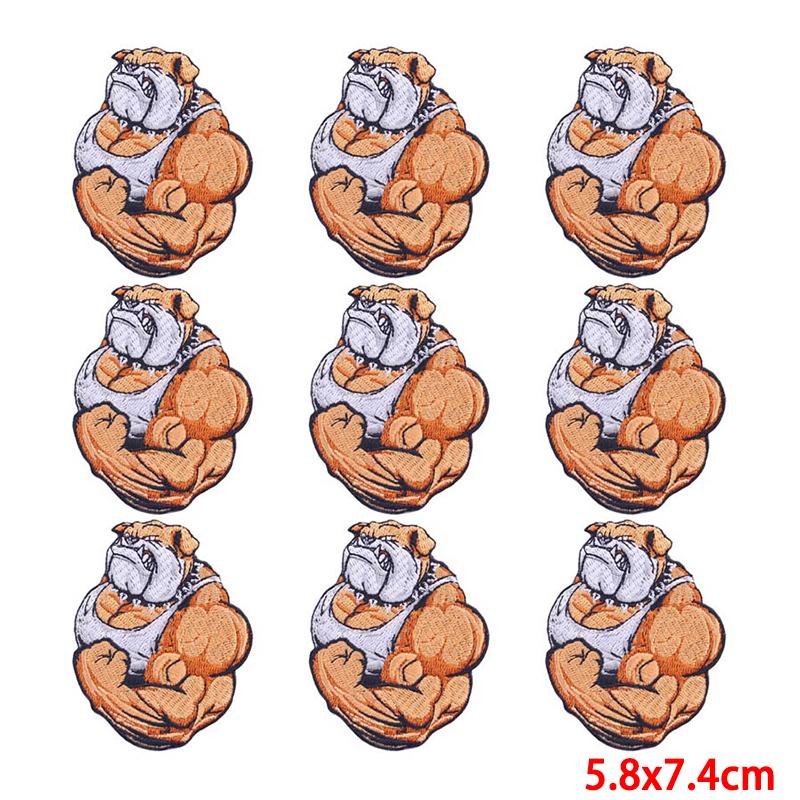 10 шт./лот, оптовая продажа, вышивка, железные нашивки для одежды, нашивки для одежды, куртки, декор, аппликация, принадлежности для шитья