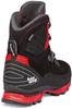 Hiking Shoes Hanwag Alverstone II GTX Black/red