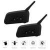 EJEAS V6 Pro Bluetooth Мотоциклетная гарнитура-интерком Шлем-интерком для 6 гонщиков