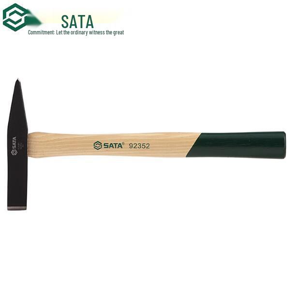 SATA Tools Молоток с ручкой из грецкого ореха для сварки и удаления ржавчины 92351/92352