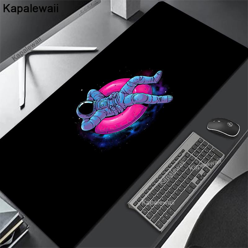 Extended Mouse Pad Space Desgin Desk Mat Computer Deskmat Mousepad Gaming Accessories Pc Gamer Mouse Mat XXL