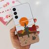 Silicone Case For Samsung Galaxy A14 A34 A54 5G Cover New Fashion Slim Soft Bumper For Samsung A34 5G SM-A346B A 34 Phone Fundas