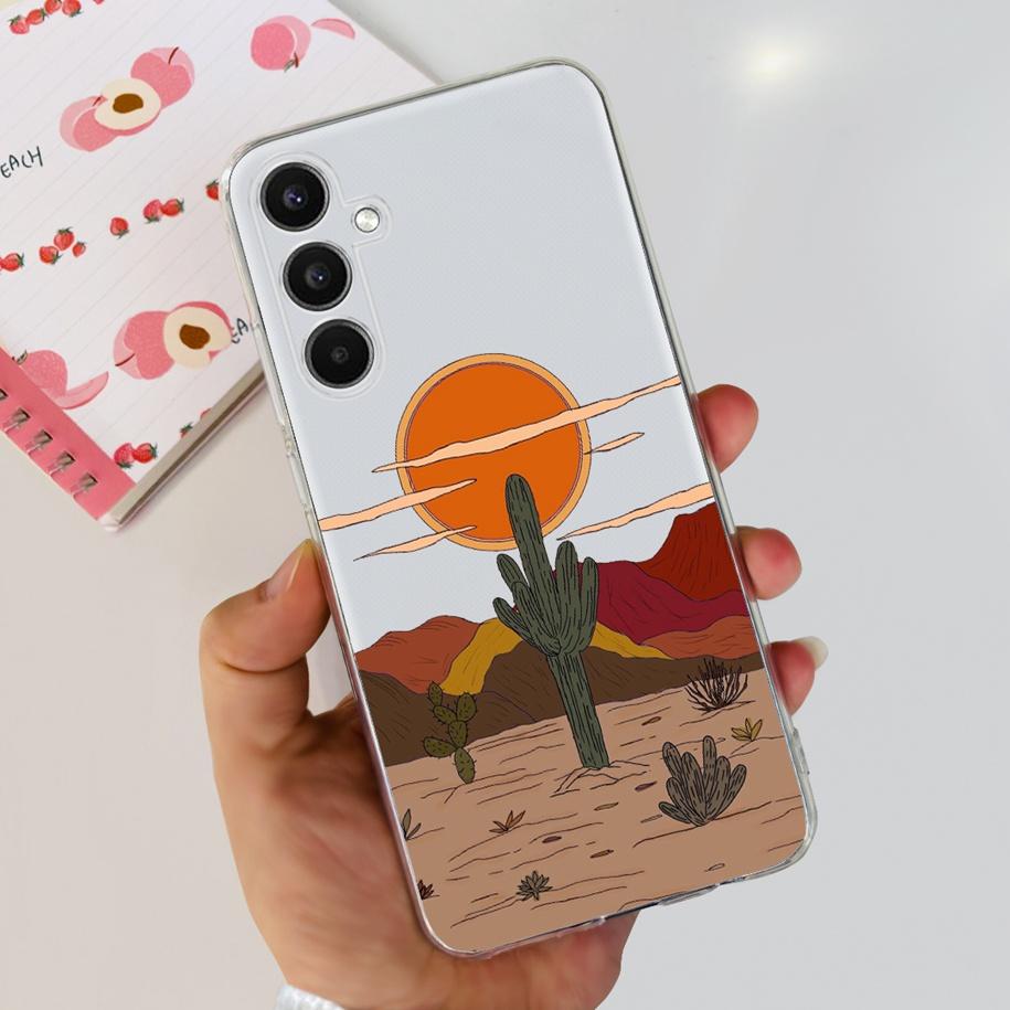 Silicone Case For Samsung Galaxy A14 A34 A54 5G Cover New Fashion Slim Soft Bumper For Samsung A34 5G SM-A346B A 34 Phone Fundas