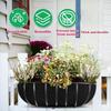 3Pcs Water-Retentive Planter Liners Root-Friendly Hanging Basket Liners  Indoor Plants