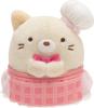 San-X Sumikkogurashi Серия «Притворись, что играешь» Набор плюшевых игрушек Tenori Торт и Кот (Кондитерская) MY53901