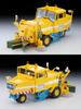 TOMYTEC Tomica Limited Vintage Neo LV-N370a Tokyu SW2Z2 Road Sweeper Yellow 1/64 Scale Diecast Model Car Municipal Work Vehicle
