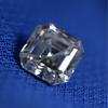 Square D Color Moissanite 8.5x8.5 mm Pair VVS1 Fabulous Certified Gemstone