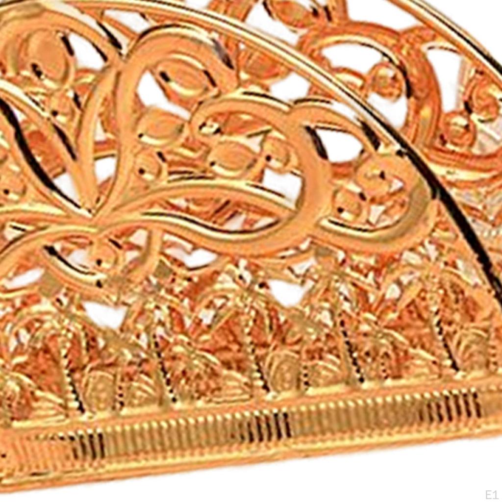 Элегантный держатель для салфеток, подставка для салфеток для праздничного украшения стола