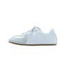 Womens Ballet-Inspired Chunky Sneakers Breathable Casual Flat Shoes With Color-Block Design