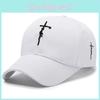 Trendy Embroidered Baseball Cap For Men And Women Adjustable Casual Hat For All Seasons