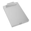 Amazon Basics Clipboard Metal Silver Storage, 3-Tier,