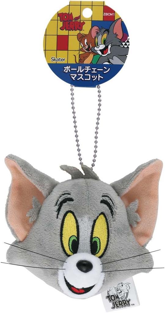 TOON Tom and Jerry Plush Ball Chain Mascot Skater ZBCM1-A