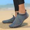 Fashion Men Women Water Shoes Quick Dry Non Slip Five Finger Shoes Outdoor Wading Swimming Barefoot Aqua Shoes Lightweight Sneakers