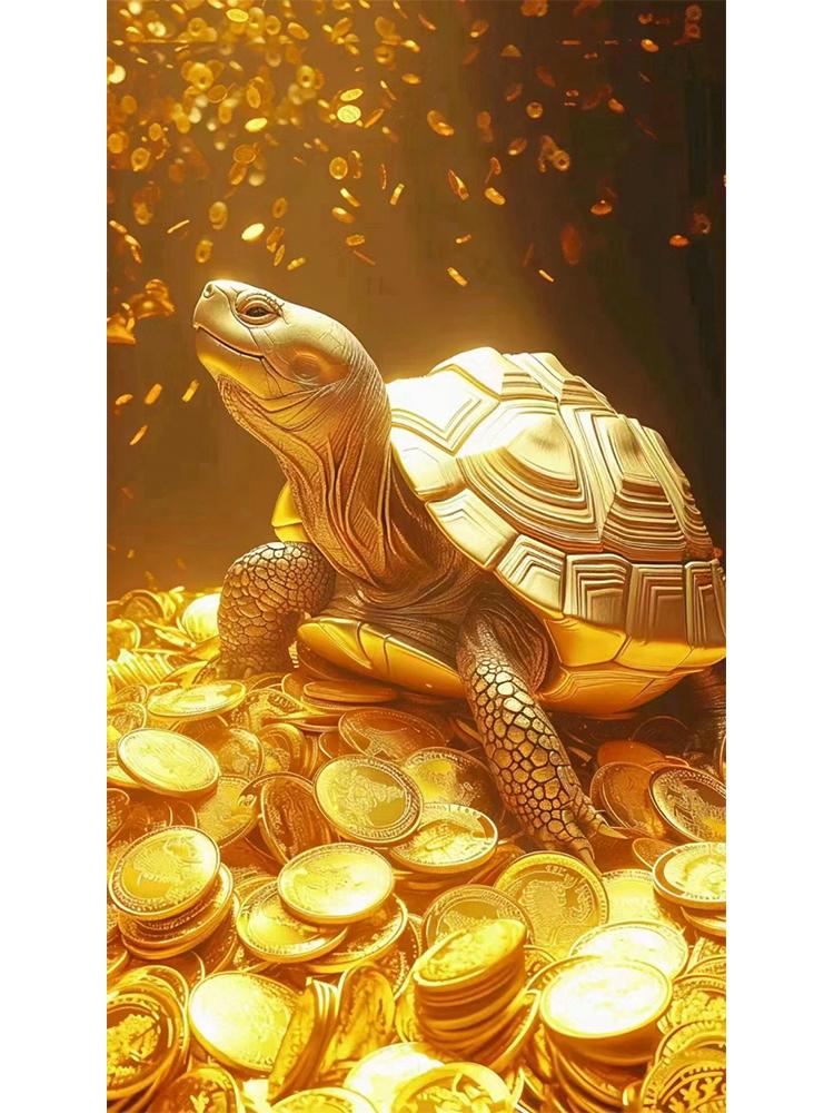 Мечта Золото Золото Новая серия 2024 украшение для вечеринки Алмазная картина 5D Diy Алмазная мозаика вышивка набор персонализированный подарок