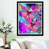5D DIY Diamond Painting Butterfly Crystal Drawing  Gift Full Diamond Mosaic Cross Stitch