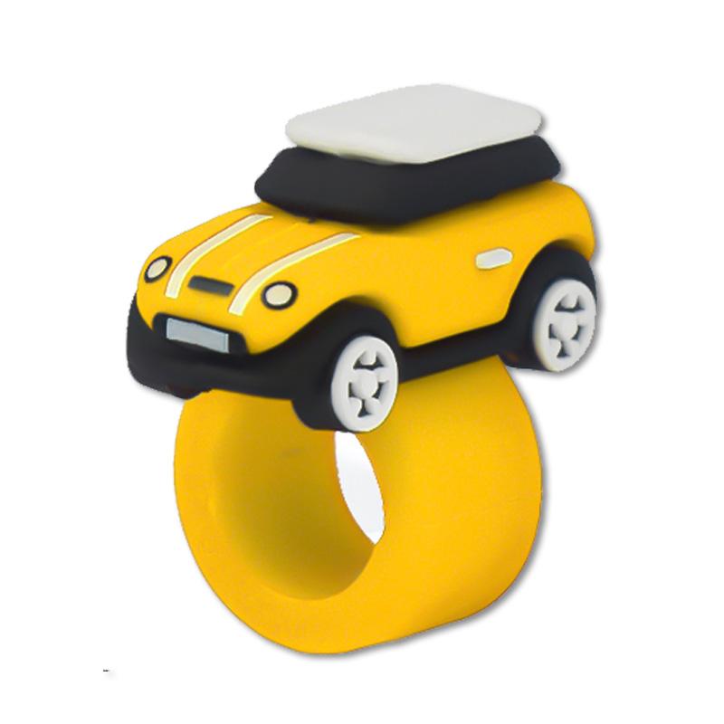 Силиконовые украшения для модели автомобиля, кнопка запуска и остановки, наклейка на кольцо, украшение для BMW MINI Cooper F56, наклейка, аксессуары для стайлинга