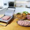 Ручной тендерайзер для мяса из нержавеющей стали, пресс для котлет, зажимной инструмент для отбивания курицы и говядины, незаменимый кухонный гаджет для домашнего барбекю